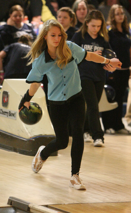 2014 Girls Bowling